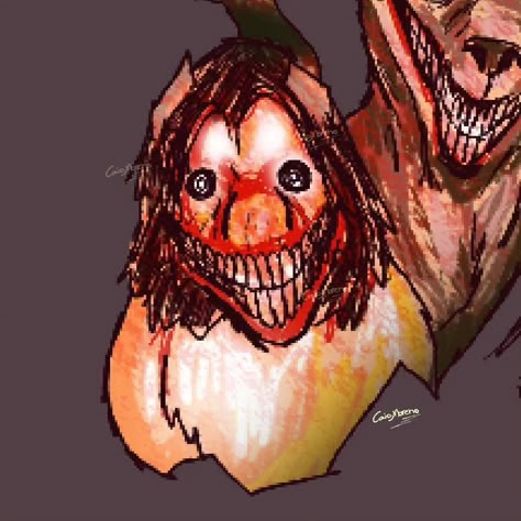 Smile Dog Fanart, Smile Dog Creepy Pasta, Smile Dog Creepypasta Art, Smile Dog Creepypasta, The Expressionless, Aesthetic Artstyle, Best Creepypasta, Pumpkin Rabbit, Spooky Spaghetti