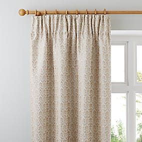 Willow Cream Tiebacks | Dunelm Curtains Cream, Cream Drapes, Curtains Dunelm, Chenille Curtains, Check Curtains, Pencil Pleat Curtains, Contemporary Curtains, Pleat Curtains, The Curtains