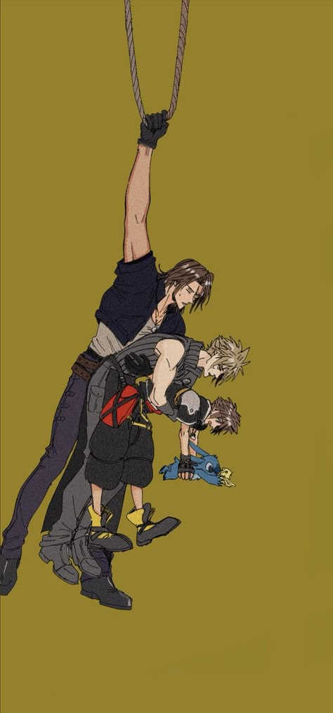 Sora And Cloud, Kh3 Wallpaper, Kingdom Hearts 4 Sora, Kingdom Hearts Fashion, Kingdom Hearts Sora Fanart, Kingdom Hearts Marluxia, Sora Kingdom Hearts Fanart, Larxene Kingdom Hearts, Kingdom Hearts Cloud