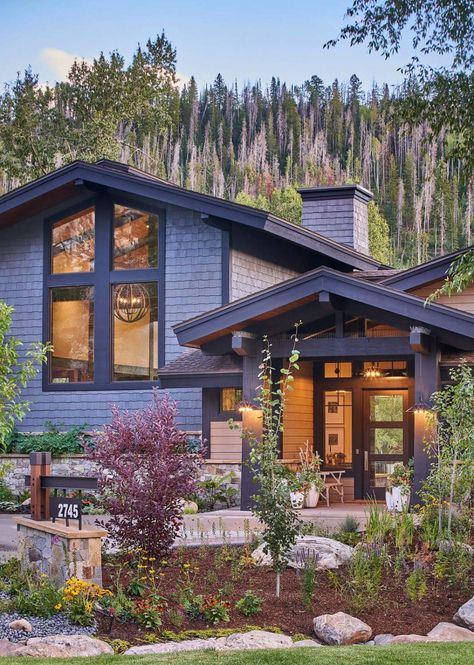 Dreamy mountain getaway gets beautiful remodel in Steamboat Springs Tahoe House, Steamboat Springs Colorado, Exterior Inspiration, Private Lounge, Mountain Getaway, Steamboat Springs, The Rocky Mountains, House Interiors, Innovative Ideas