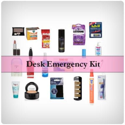 Diy Desk Emergency Kits for Women Office Emergency Kit, Emergency Kit Gift, Office Survival Kit, Office Decor Professional Work, Office Kit, Office Decor Professional, Work Office Decor, Desk Job, Desk Essentials