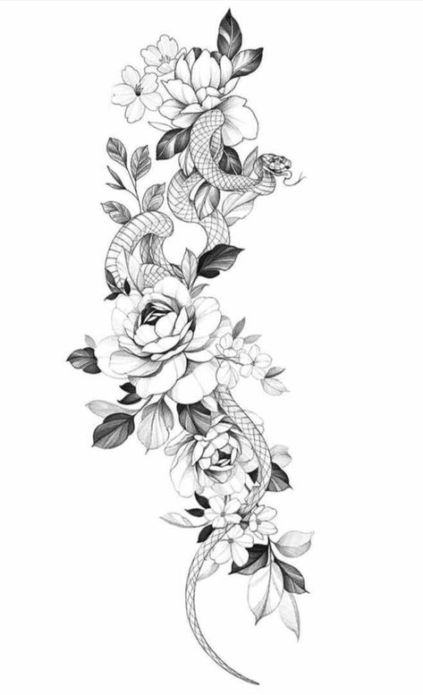 Arm Sleeve Tattoos For Women, Full Tattoo, Forearm Sleeve Tattoos, Fantasy Tattoos, Vine Tattoos, Flower Tattoo Sleeve, Hand Tattoos For Women, Sunflower Tattoos, Arm Sleeve Tattoos