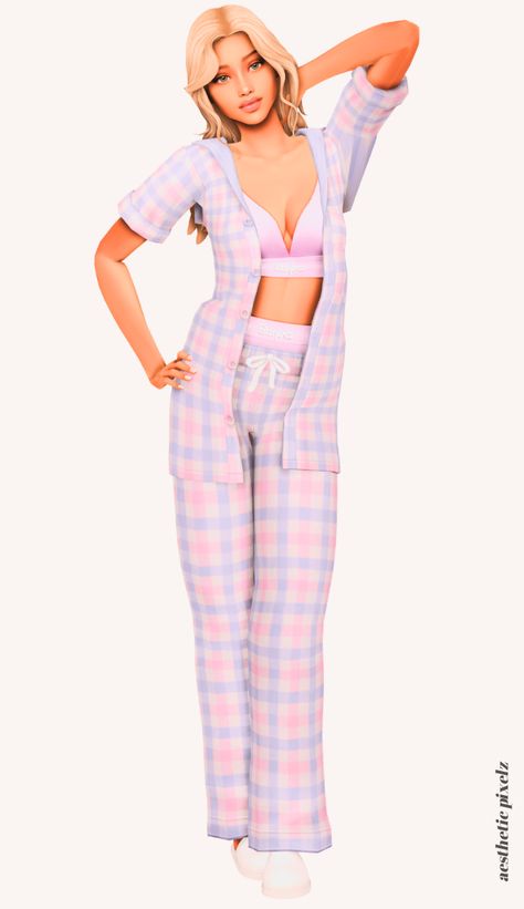 Sims Cc Cute Clothes, Sims 4 Cc Clothes Pajamas, Ts4 Jacket Cc, Sims 4 Pj, Best Sims 4 Cc Clothes, Pajamas Sims 4 Cc, Sims 4 Pj's Cc, Pajama Cc Sims 4, Sims 4 Cc Everyday Clothes