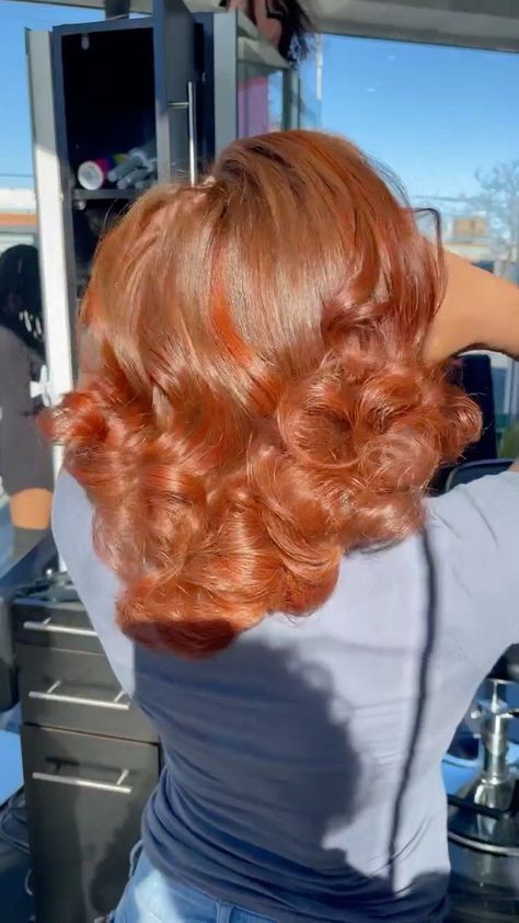 Hairstyle 101: Your Comprehensive Guide to Perfect Hair Days Bohemian Braid, Pressed Natural Hair, Silk Press Natural Hair, Honey Brown Hair, Color Locks, Ginger Hair Color, Dyed Hair Inspiration, Girls Natural Hairstyles, Dyed Natural Hair