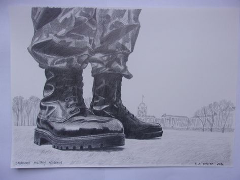 Combat Boots Sketch, Combat Boot Drawing, Army Boots Drawing, Army Combat Boots, Army Shoes, Couple Sketch, Army Boots, Shoes Drawing, Pencil Sketches