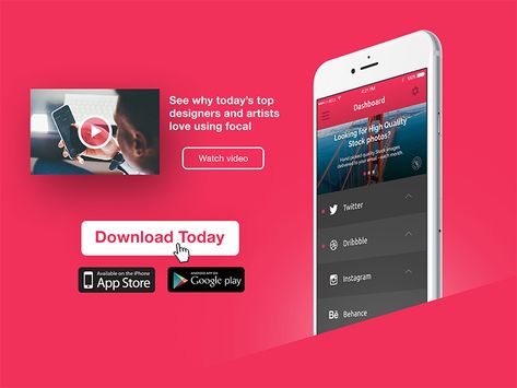 Download App // 074 by Ryan Duffy App Install Ads, Download App Ads, Download The App Ads, Download App Banner, Mobile Banner, Pop Up Banner, Best Gaming Wallpapers, Daily Ui, Portfolio Web Design