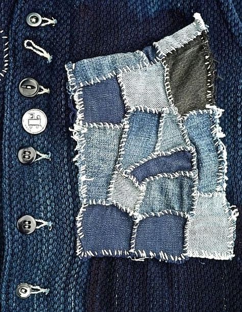 Lapped Seam, Porter Classic, Zero Waste Fashion, Denim Inspiration, Denim Projects, Diy Vetement, Denim Ideas, Denim Crafts, Denim Diy