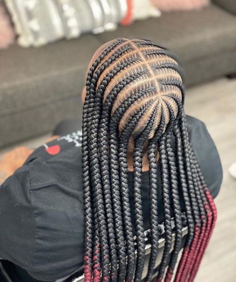 Cornrows Hair, Latest Braided Hairstyles, New Braided Hairstyles, Gorgeous Braids, Braiding Styles, Feed In Braids Hairstyles, African Hair Braiding Styles, Braids Hairstyles Pictures, Feed In Braid