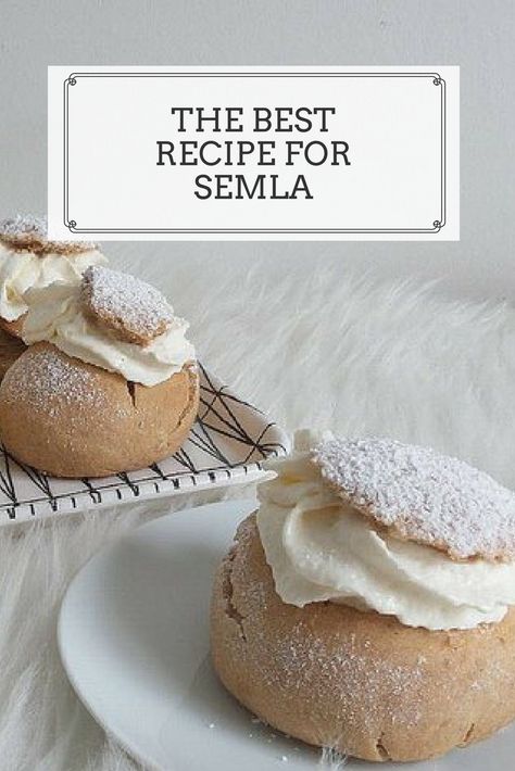 In Sweden they have Fettisdagensbullar or semlor on Shrove Tuesday. It's not that difficult to make the semla yourself. Here you find an easy recipe. Semla Recipe, Cream Puff Recipe, Shrove Tuesday, Scandinavian Food, Swedish Recipes, Classic Food, Easy Recipe, Buns, Love Food