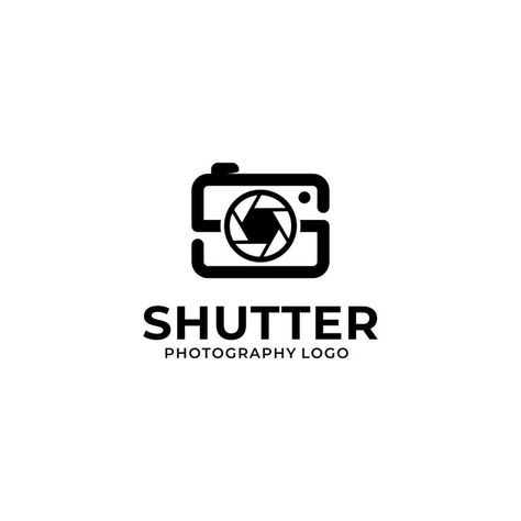 Letter s shutter for photography logo ve... | Premium Vector #Freepik #vector #background Collage Idea, Logo Camera, Visit Card, Shutter Photography, Logo Design Inspiration Creative, Camera Logo, Dreamy Photography, Photo Work, Photography Logo