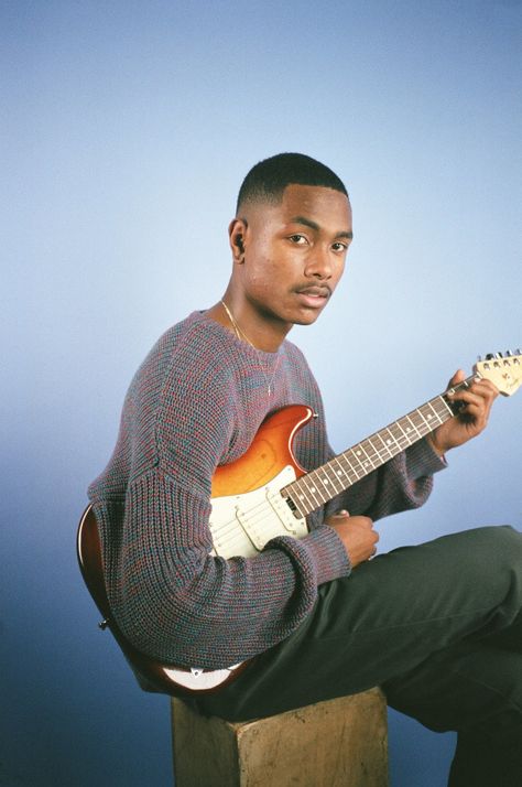 Cv Website, Guitar Illustration, Steve Lacy, Kendrick Lamar, Tyler The Creator, Collage Sheet, Music Is, Bass Guitar, Rappers