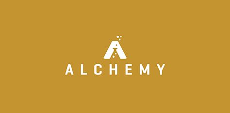 Alchemy logo by square69 Alchemist Logo Design, Alchemy Logo Design, Artificer Construct, Alchemy Branding, Alchemy Logo, Medical Logos, Cosmetic Logo, Medical Logo, Accounting Logo