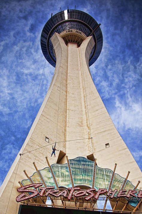 Stratosphere Tower, Stratosphere Las Vegas, Hotels In Las Vegas, Las Vegas Attractions, Vegas Attractions, Las Vegas Boulevard, Las Vegas Resorts, Visit Las Vegas, Las Vegas Vacation