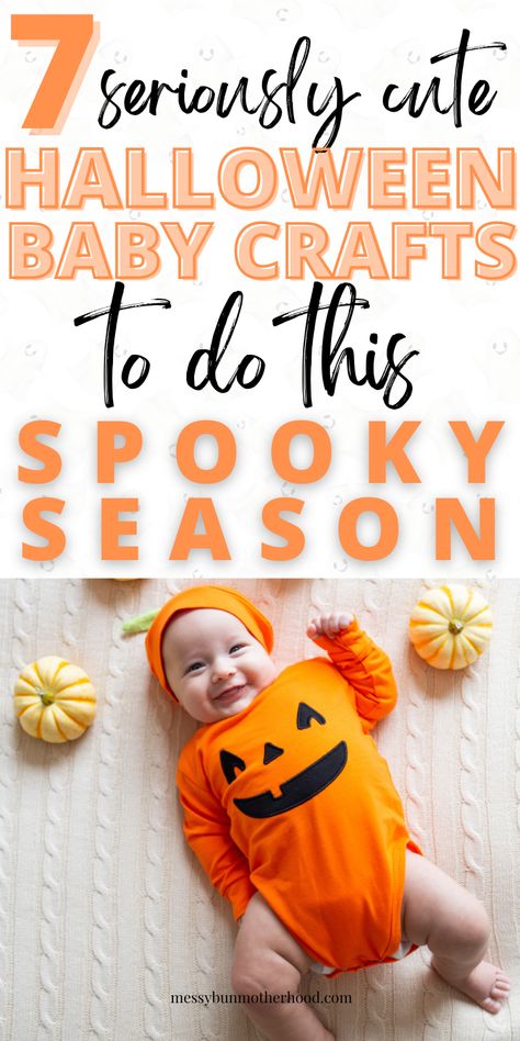 baby halloween crafts Halloween Baby Craft Ideas, Halloween Baby Footprint Art, Newborn Halloween Crafts, Halloween Baby Crafts, Baby Halloween Crafts, Footprint Ghosts, Baby Fall Crafts, Newborn Crafts, Halloween Handprint Crafts