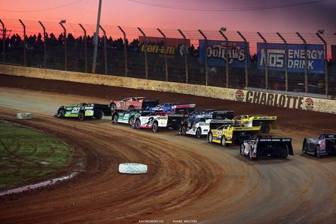 World of Outlaws Late Model Series results from the final night on The Dirt Track at Charlotte Racing Lifestyle, Dirt Racing Cars, Dirt Late Model Racing, Dirt Car Racing, Flat Track Racing, Dirt Track Cars, Late Model Racing, Collage Pictures, Dirt Late Models