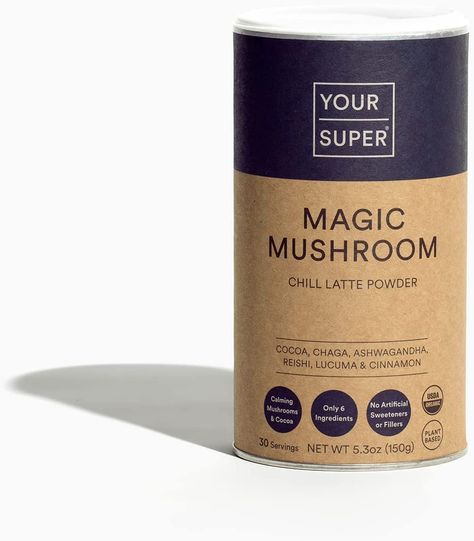 Baobab Powder, Super Green Smoothie, Natural Immune Support, Natural Calm, Healthy Superfoods, Chaga Mushroom, Mushroom Powder, Mushroom Coffee, Superfood Powder