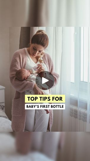 871K views · 5.1K reactions | TOP TIPS for baby's first bottle. 🍼 #123babybox | 123 Baby Box | 123 Baby Box · Original audio Baby Box, Cool Baby Stuff, Baby Feeding, Top Tips, Audio, Quick Saves