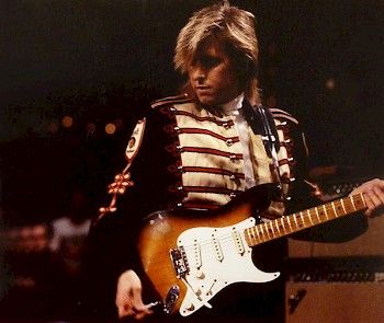 Johnson at Austin City Limits in 1988 Spanish Guitar, Texas Music, Eric Johnson, Austin City Limits, Jeff Beck, Stevie Ray Vaughan, Stevie Ray, New West, Guitar Tips