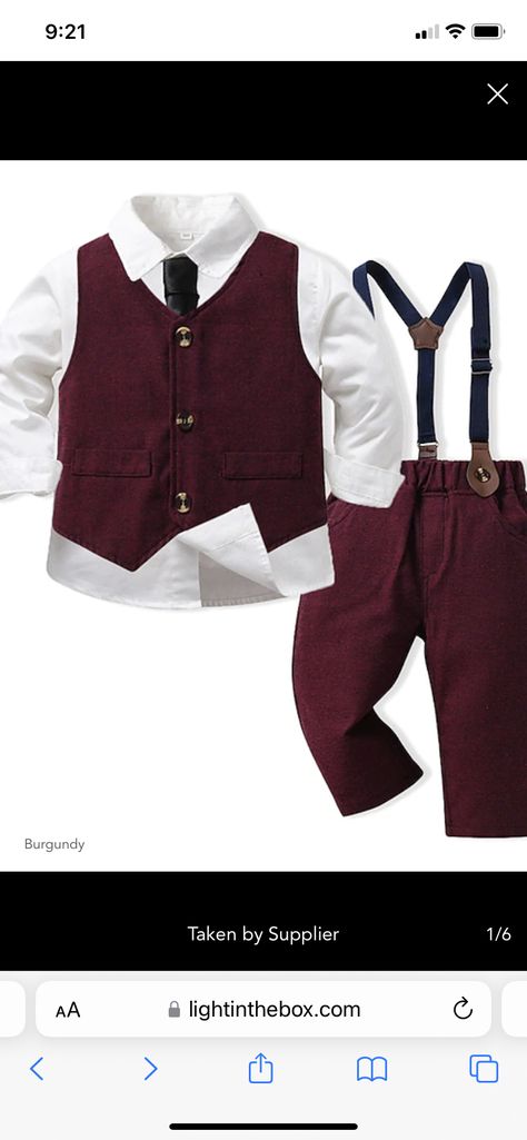 Burgundy Ring Bearer Outfit, Ring Bearer Outfit Maroon, Navy Blue Maroon Ring Bearer, Red And Black Ring Bearer Outfit, Burgundy Wedding Ring Bearer, Flower Boy Burgundy, Baby Suits Boy Wedding Red, Burgundy Color Dress, Burgundy Tux