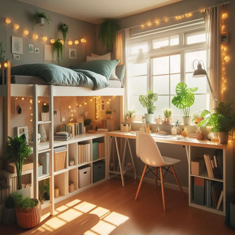 Ikea Storå Loft Bed Ideas, Teen Bedroom Storage Ideas, Small Space Kids Room, Small Boys Room Ideas, Teen Bedroom Storage, Teenage Room Designs, Small Boys Room, Unique Bed Design, Small Kids Bedroom