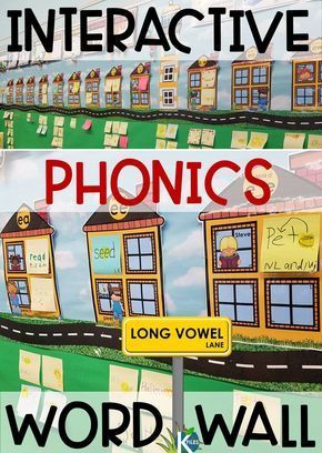 Phonics Bulletin Board, Word Wall Ideas, Wall Activities, Phonics Wall, Phonics Display, Word Wall Activities, Interactive Word Wall, Phonics Ideas, Interactive Bulletin Boards