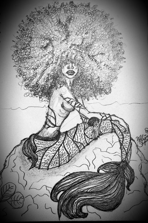 Tattoos 2024, Afro Art, Tattoo Stencils, Body Mods, Flash Sale, Dreadlocks, Flash, Mermaid, Humanoid Sketch