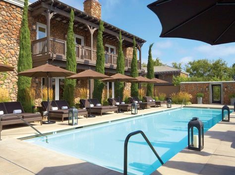 Destination Yountville, Valley of Wonder - Marin Magazine - July 2018 - Marin County, California Yountville California, California Towns, Unique Vacations, Mini Bars, Winter Getaway, Beautiful Hotels, Top Hotels, California Travel, Romantic Getaways