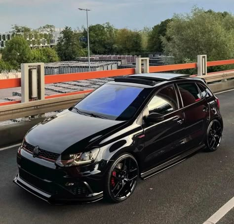 Vw Golf Modified, Polo Gti Modified, Polo 6 Gti, Vw Polo Tuning, Gti Polo, Vw Polo Modified, Vw Polo 6r, Gti Car, Vw Polo Gti