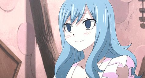 Juvia Fairy Tail Juvia, Juvia And Gray, Juvia Lockser, Fairy Tail Girls, Fairy Tail Characters, Fairy Tail Couples, Fairy Tail Ships, Love Fairy, Anime Fairy