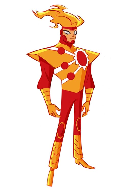 Justice League Action (Shane Glines)  Firestorm Ronnie Raymond, Firestorm Dc, Dc Animation, Justice League Action, Shane Glines, Dc Animated, Justice League Unlimited, Cinema Art, Bruce Timm