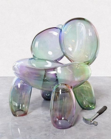 I’m not an (@muddycap) • Instagram photos and videos Glass Chair, Bubble Chair, Furniture Trends, Glass Animals, Design Living Room, Tiger Lily, Dream House Decor, Home N Decor, Design Furniture