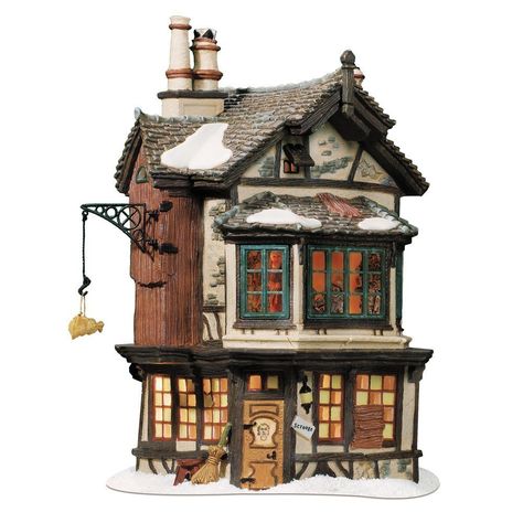 Department 56 Dickens Village Ebenezer Scrooge's House * Trust me, this is great! Click the image. : Decor Collectible Buildings and Accessories Christmas Carol Ghosts, Department 56 Dickens Village, Dickens Christmas Carol, Charles Dickens Christmas, Dept 56 Dickens Village, Ebenezer Scrooge, 8bit Art, Dickens Village, Christmas Village Houses