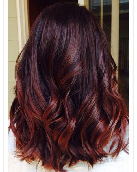 Brownish Red Hair, Red Highlights In Brown Hair, Dark Auburn Hair Color, Dark Auburn Hair, Chestnut Hair, Chestnut Hair Color, Hair Color Caramel, Red Brown Hair, Hair Color Auburn