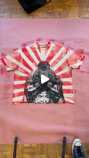 30K views · 1.9K likes | Custom WearHouse on Instagram: "All-over plastisol and screenprint 🚨❌️ by @problem6oy 
.
What do you think of this technique? Would you wear this???
.
.
.
.
#berserk #berserkmanga #mangafanart #mangaart #screenprint #screenprintinglife #customtees #tshirtdesign #gutsberserk #tshirtprinting #tshirtstyle #screenprinting" Print Techniques, March 3rd, Screenprinting, Custom Tees, Manga Art, Tshirt Print, Screen Printing, You Think, Thinking Of You