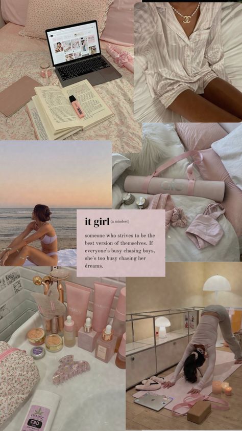 #vibes #beauty #itgirl #mentalhealth #pink #pilatesprincess Norma Jean Baker, Pink Wallpaper Desktop, Habits To Start, Life Changing Habits, Pink Lifestyle, Dream Vision Board, Pink Aura, Vision Board Inspiration, Changing Habits