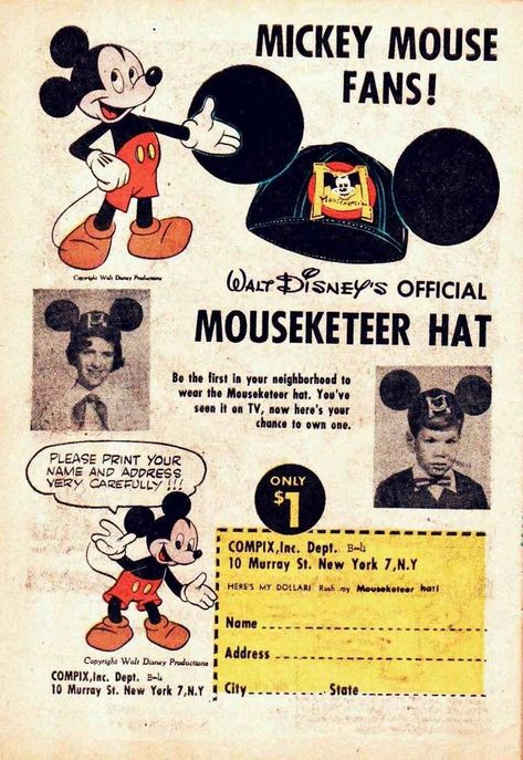 Old Mickey Mouse, Retro Disney, Disney Posters, Disney Facts, Vintage Disneyland, Old Disney, Disney Life, Baby Boomer, Classic Disney