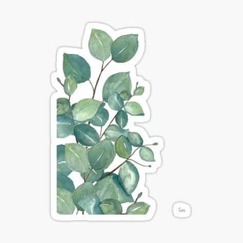 Green Scrapbook Stickers, Leaves Stickers Printable, Green Stickers Printable, Green Stickers Aesthetic Printable, Green Stickers Aesthetic, Cute Green Stickers, Floral Stickers Printable, Plants Stickers, Leaves Stickers