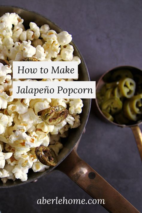 Jalapeno Popcorn Recipe, Popcorn Jello, Jalapeño Popcorn, Pioneer Woman Jalapeño Corn, Cheddar Popcorn Recipe, Corn Jalepeno Dip, Mexican Street Corn Jalapeno Poppers Bon Appeteach, Jalapeno Popcorn, Spicy Popcorn Recipes