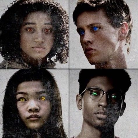 The Darkest Minds Movie, The Darkest Minds Series, Fantasy Books Magic, Darkest Minds, Harris Dickinson, The Darkest Minds, Romantic Stories, Modern Fantasy, Thriller Books