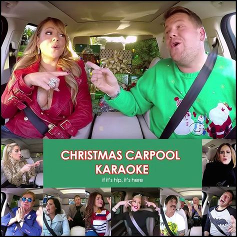 Corden’s Christmas Carpool Karaoke : Mariah, Elton, Adele, Gaga & More. The Red Hot Chili Peppers, Christmas Tree Ugly Sweater, Carpool Karaoke, Modern Christmas Decor, The Late Late Show, Ultimate Christmas, Red Hot Chili Peppers, Chili Peppers, Hot Chili