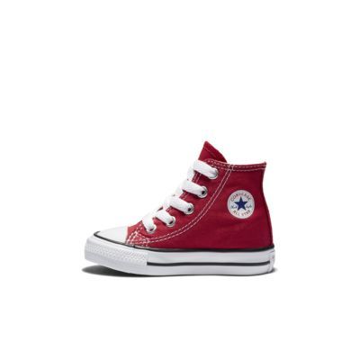 Converse Chuck Taylor All Star High Top Infant/Toddler Shoe Nike Products, Toddler Converse, Dr Closet, Nike Converse, Shoe Nike, Boy Shoes, Converse Chuck Taylor All Star, Chuck Taylor Sneakers