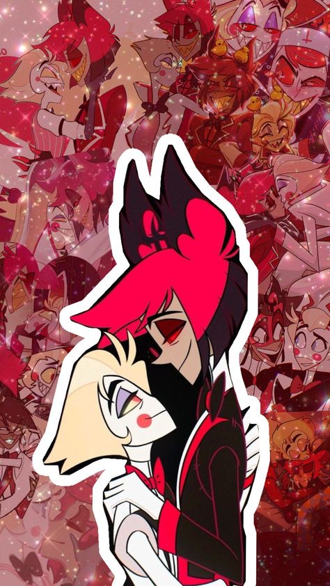 #radioapple it's a request so no hate Radioapple Wallpaper, Radio Apple, Alastor Hazbin Hotel, Cosplay Tips, Hotel Art, Helluva Boss, Hazbin Hotel, Otaku Anime, Favorite Character