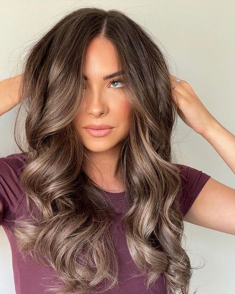 Hair Necessities, Darker Blonde, Mushroom Brown, Chocolate Brown Hair Color, Brunette Hair With Highlights, Chocolate Brown Hair, Hair Color Light Brown, Hair 2024, Light Hair Color