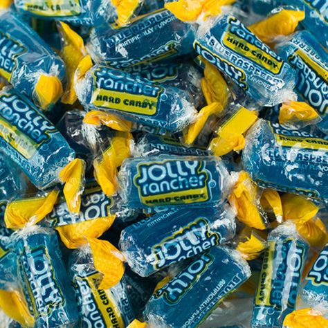 Blue Jolly Rancher Raspberry Hardy Candy Blue Candy Buffet, Jolly Rancher Hard Candy, Blue Snacks, Jolly Ranchers, Online Candy Store, Blue Food, Jolly Rancher, Blue Candy, Bulk Candy