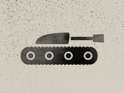 Possible wrist tattoo idea :-) Tank Tattoo, Robot Logo, Army Tattoos, Army Tank, Mini Tattoo, Stencils Printables, Ww2 Tanks, Wrist Tattoo, Tank Design