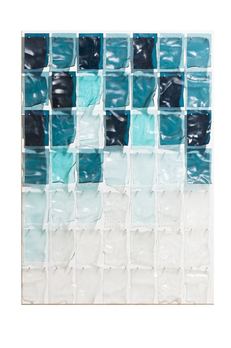 Glass Art Installation, Art Appliqué, Surf Art, Glass Blocks, Sea Glass Art, Fused Glass Art, Sculpture Installation, Glass Art Sculpture, Wall Deco