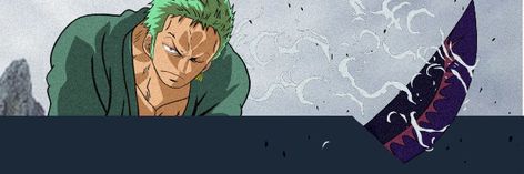 Luffy Gear 5 Twitter Header, Zoro Discord Banner, One Piece Cover Photo Facebook, One Piece Header Twitter, Zoro Header, Zoro Banner, Choso Wallpaper, Easy Realistic Drawings, Girl Scout Trefoil