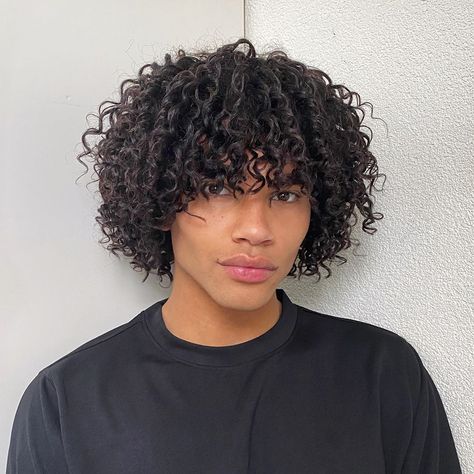 3c Hairstyles Men, 3c Hairstyles, 3c Curly Hair, Long Curly Hair Men, Hairstyles Male, Afro Hairstyles Men, Tan Skin Blonde Hair, 3c Hair, Men Haircut Curly Hair