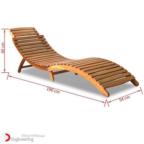 Standard Dimensions And Sizes For Different Types Of Furniture - Engineering Discoveries Kursi Outdoor, Furniture Design Chair, Furniture Dimensions, Outdoor Furniture Plans, Standard Furniture, Pallet Furniture Outdoor, Deck Furniture, Types Of Furniture, Diy Wood Projects Furniture