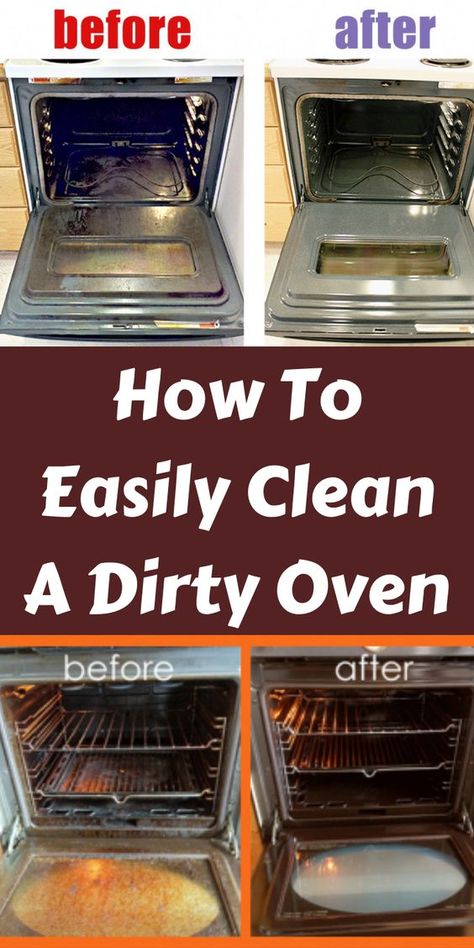 Oven Cleaner Diy, Easy Off Oven Cleaner, Oven Cleaning Hacks, Homemade Oven Cleaner, Clean Your Oven, Baking Soda Benefits, Self Cleaning Ovens, Baking Powder Uses, Baking Soda Beauty Uses